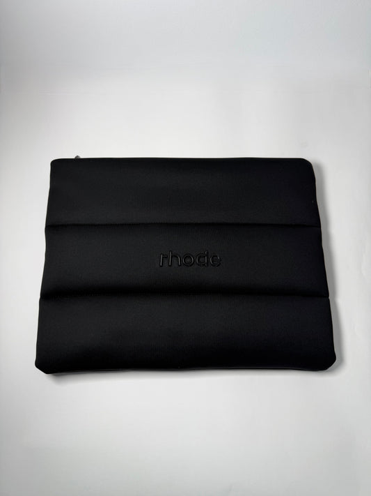 Rhode черна Oversize Bubble Bag оригинал НОВ козметичен несесер/чанта