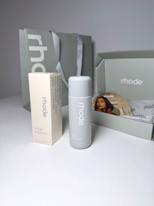 Rhode Glazing Milk 140ml НОВ оригинал есенция за сияйна кожа от Хайли Бийбър