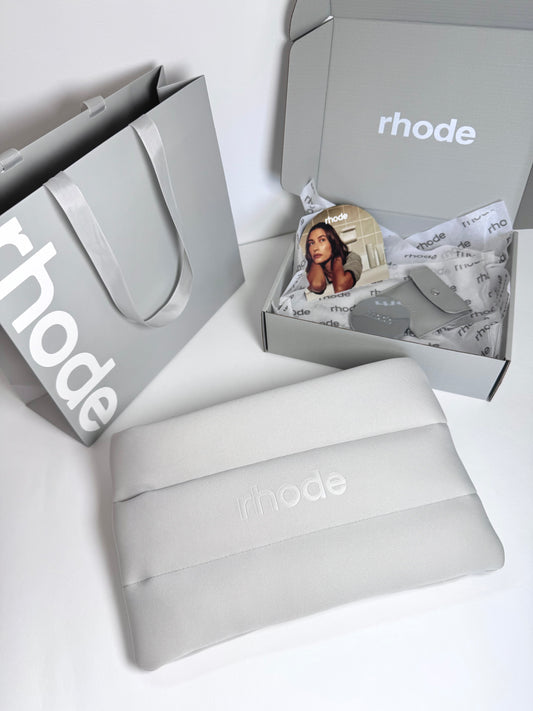 Rhode Gray Makeup Bag Оригинален козметичен несесер чанта за гримове