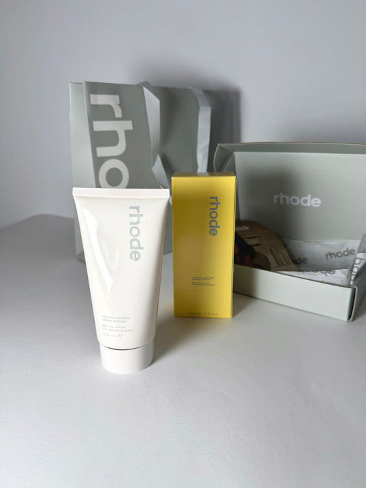 Rhode Pineapple Refresh Cleaner 150ml почистващ гел с ананас оригинален