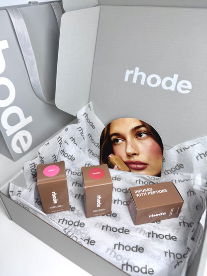 Rhode Pocket Blush ружове НОВ оригинал налични цветове от Хайли Бийбър