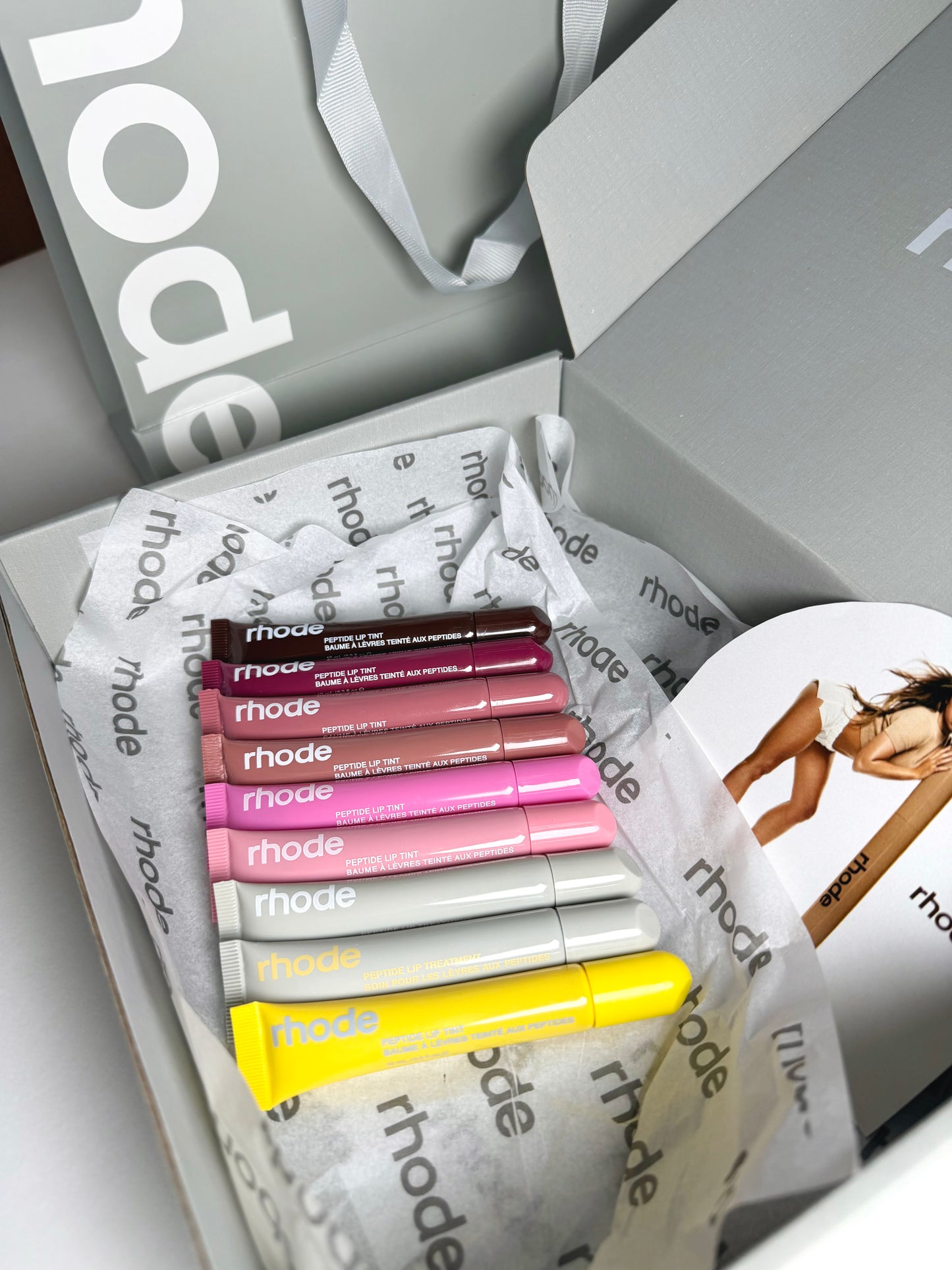 Rhode гланцове Peptide Lip Tint лип глосс оригинални различни нюанси