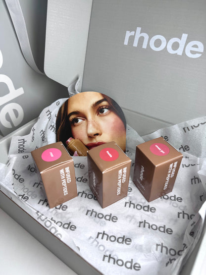 Rhode Pocket Blush ружове НОВ оригинал налични цветове от Хайли Бийбър