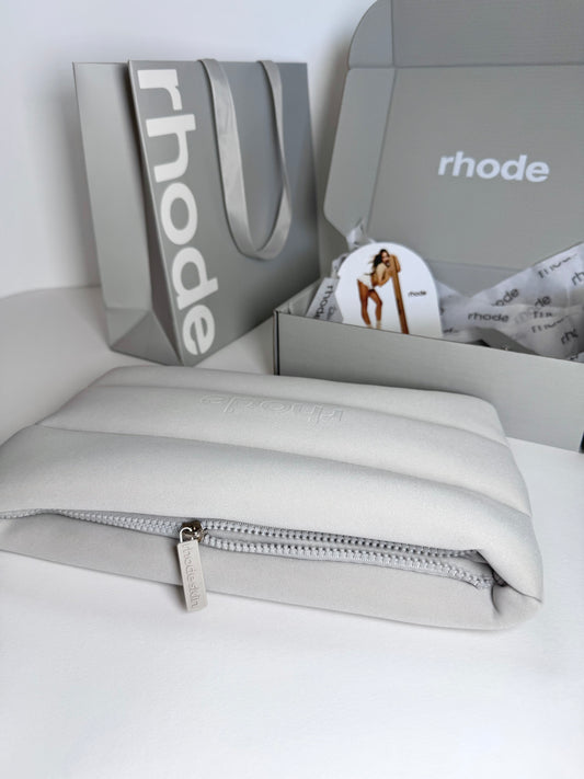 Rhode Gray Makeup Bag Оригинален козметичен несесер чанта за гримове