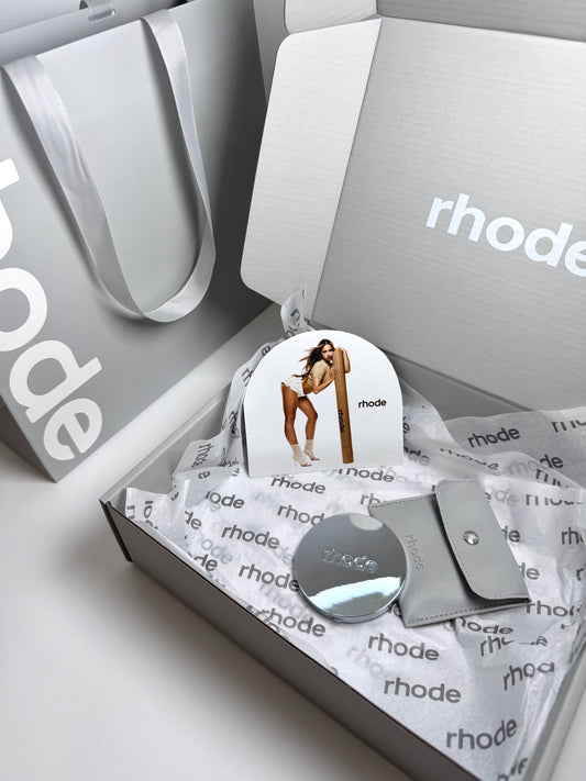 Rhode Mirror Оригинално метално огледалце Rhode от Hailey Bieber