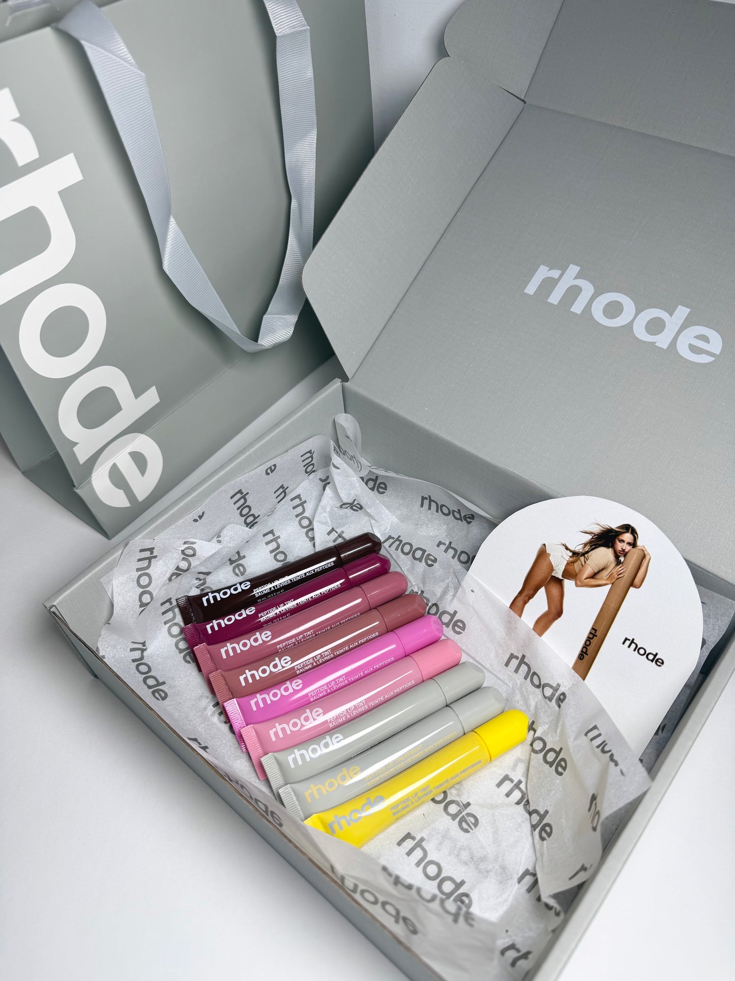 Rhode гланцове Peptide Lip Tint лип глосс оригинални различни нюанси