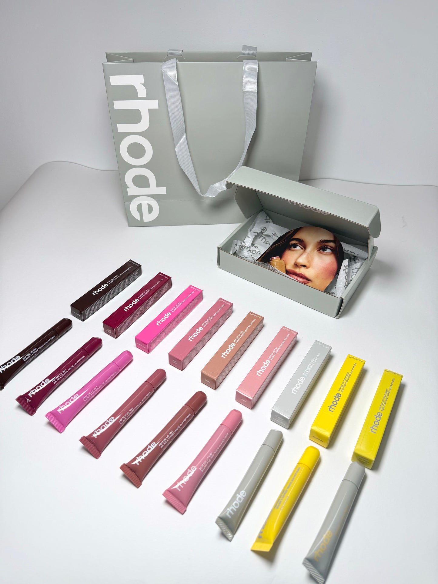 Rhode гланцове Peptide Lip Tint лип глосс оригинални различни нюанси