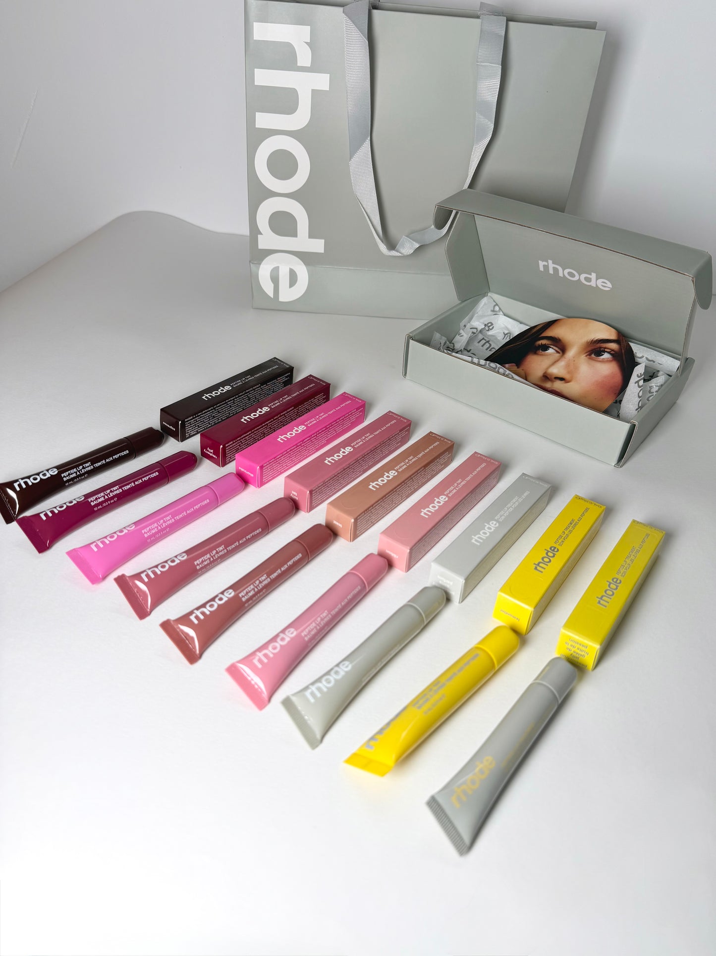 Rhode гланцове Peptide Lip Tint лип глосс оригинални различни нюанси