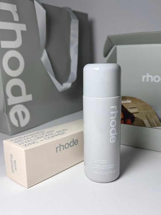 Rhode Glazing Milk 140ml НОВ оригинал есенция за сияйна кожа от Хайли Бийбър