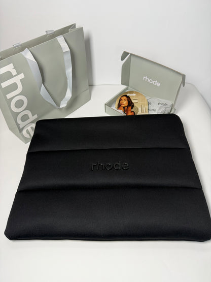 Rhode черна Oversize Bubble Bag оригинал НОВ козметичен несесер/чанта