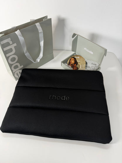 Rhode черна Oversize Bubble Bag оригинал НОВ козметичен несесер/чанта