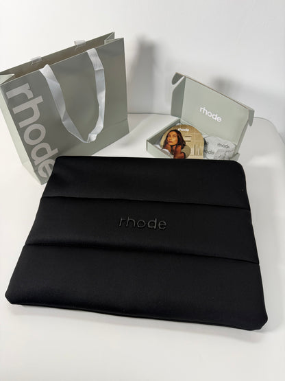 Rhode черна Oversize Bubble Bag оригинал НОВ козметичен несесер/чанта