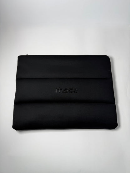 Rhode черна Oversize Bubble Bag оригинал НОВ козметичен несесер/чанта