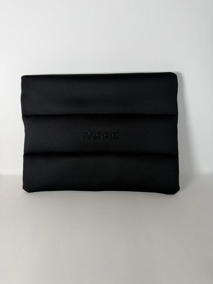 Rhode черна Oversize Bubble Bag оригинал НОВ козметичен несесер/чанта