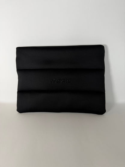 Rhode черна Oversize Bubble Bag оригинал НОВ козметичен несесер/чанта